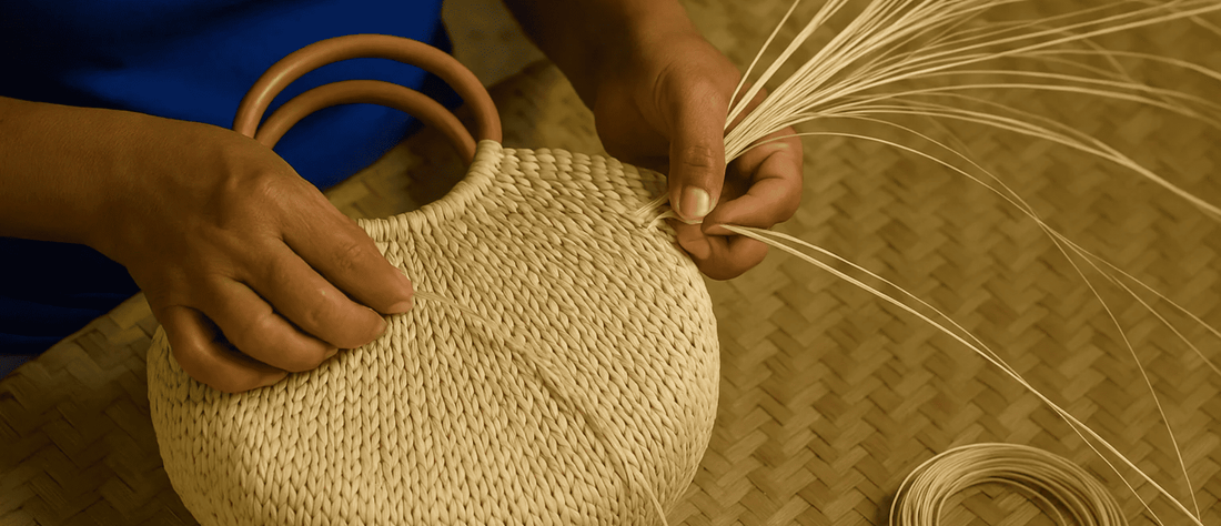 Blog informativo sobre la elaboración de productos en palma de iraca
