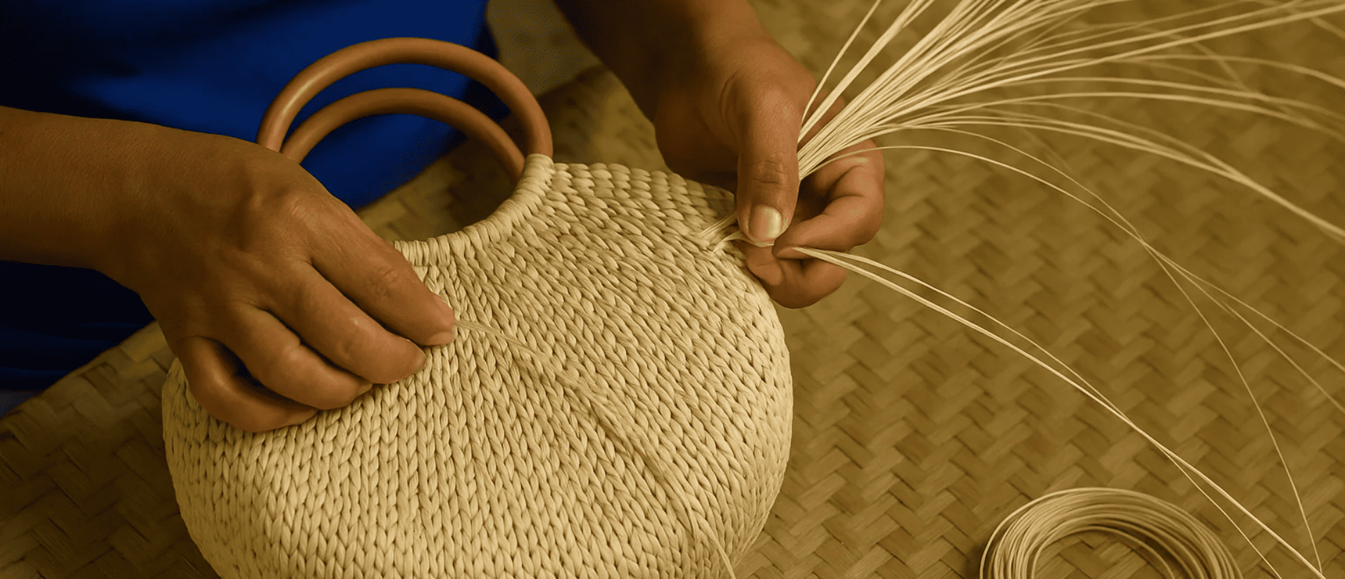 Blog informativo sobre la elaboración de productos en palma de iraca