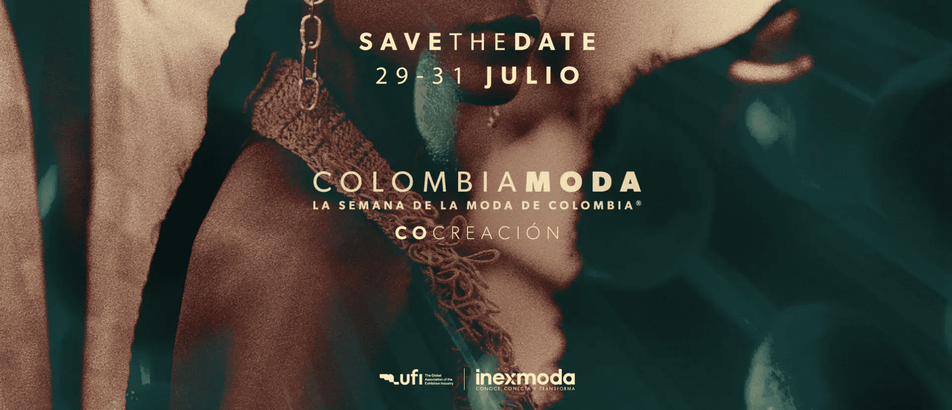 Dulce Cerezo brilló en Colombiamoda 2025 con su arte en palma de iraca