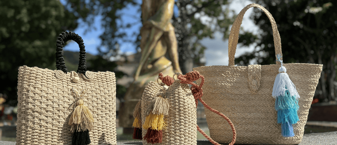 Noticia sobre la tendencia en moda de artesanias en palma de iraca Colombiana