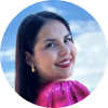 La cara de una mujer